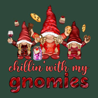 Chilling With My Gnomies Zipper Hoodie | Teevron