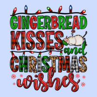 Gingerbread Kisses And Christmas Wishes Urban Heavy Tee | Teevron