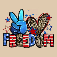 Peace Love Freedom Heavyweight Sweatshirt | Teevron