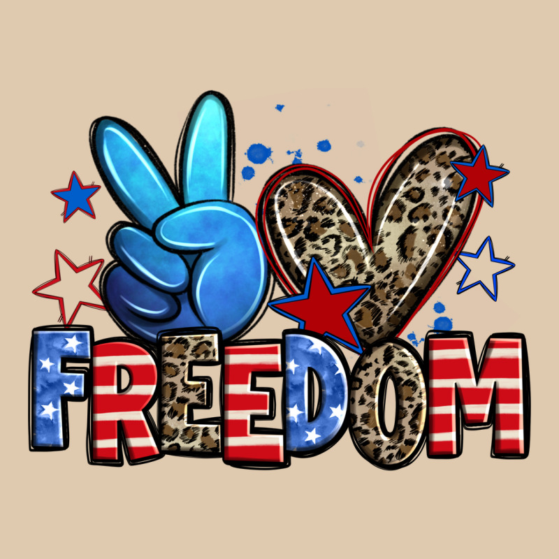 Peace Love Freedom Heavyweight Sweatshirt by Zillion Design Studio | Teevron