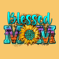 Blessed Mom Sunflower Vintage Hoodie | Teevron