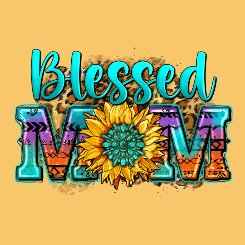 Blessed Mom Sunflower Vintage Hoodie by Zillion Design Studio | Teevron