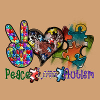 Peace Love Autism Vintage Tee | Teevron