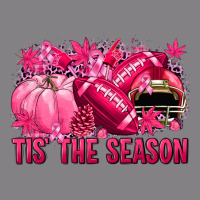 Tis' The Season Football Breast Cancer Heavyweight Hoodie | Teevron
