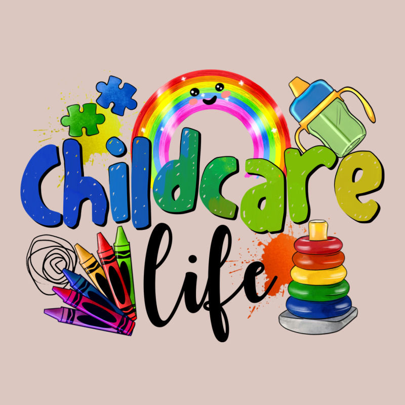 Childcare Life Premium Hoodie by LillyAllenDesigns | Teevron