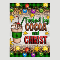 Christmas Fueled By Cocoa And Christ Classic Tee | Teevron