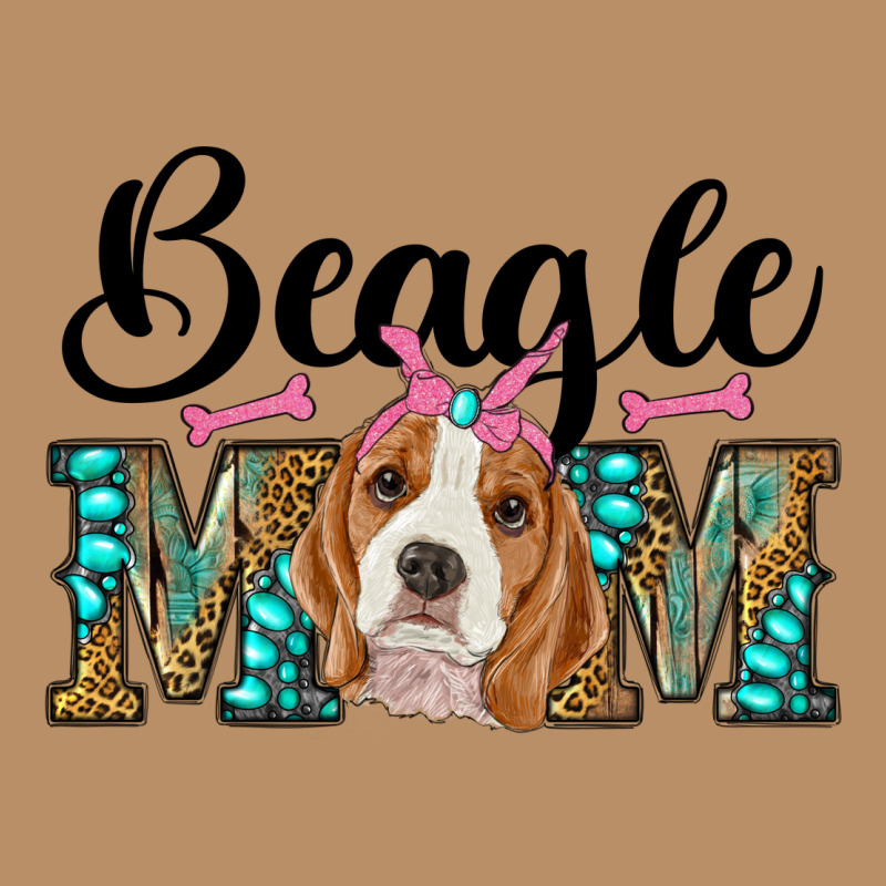 Western Beagle Mom Vintage Hoodie by RanaPortraitStore | Teevron