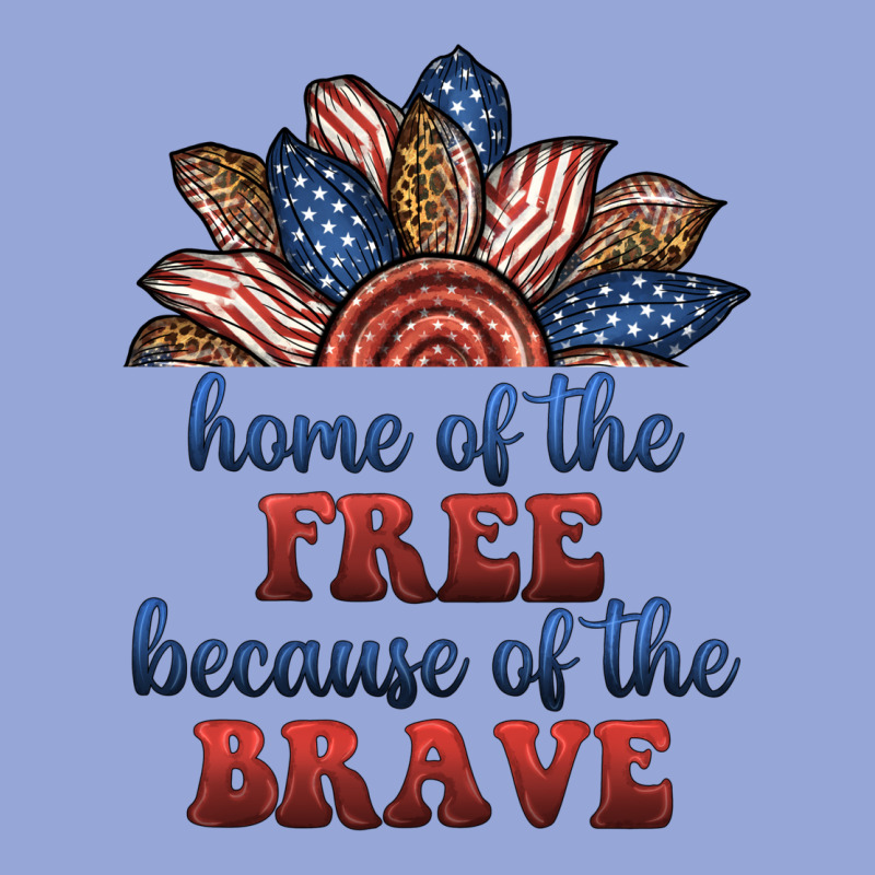 Home Of The Free Because Of The Brave Classic Tee by BundleAndBundleShop | Teevron