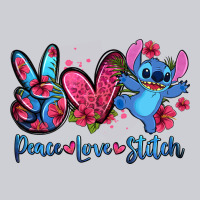Peace Love Stitch Heavyweight Sweatshirt | Teevron
