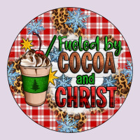 Christmas Fueled By Cocoa And Christ Ornament Classic Tee | Teevron