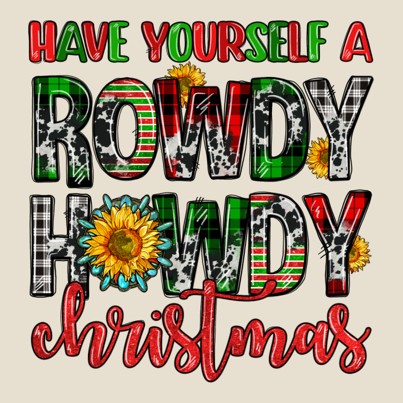 Have Yourself A Rowdy Howdy Christmas Urban Heavy Tee by FaDigitalArtStudio | Teevron