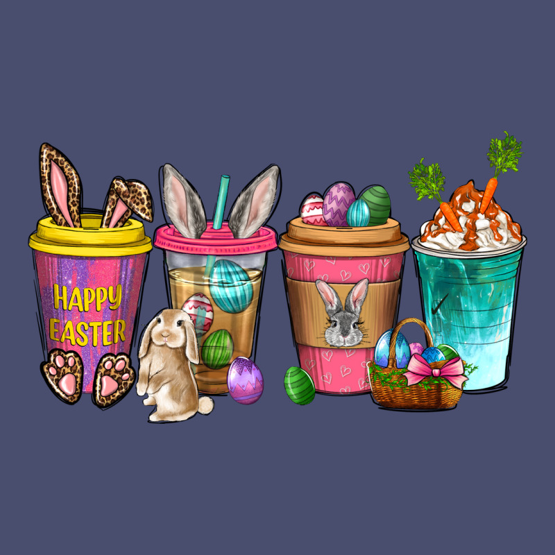 Easter Coffee Drinks Easter Day Vintage Tee by Neo Western | Teevron