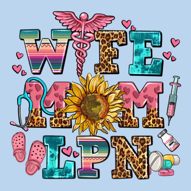 Wife Mom Lpn Classic Tee by AdoDesignShop | Teevron