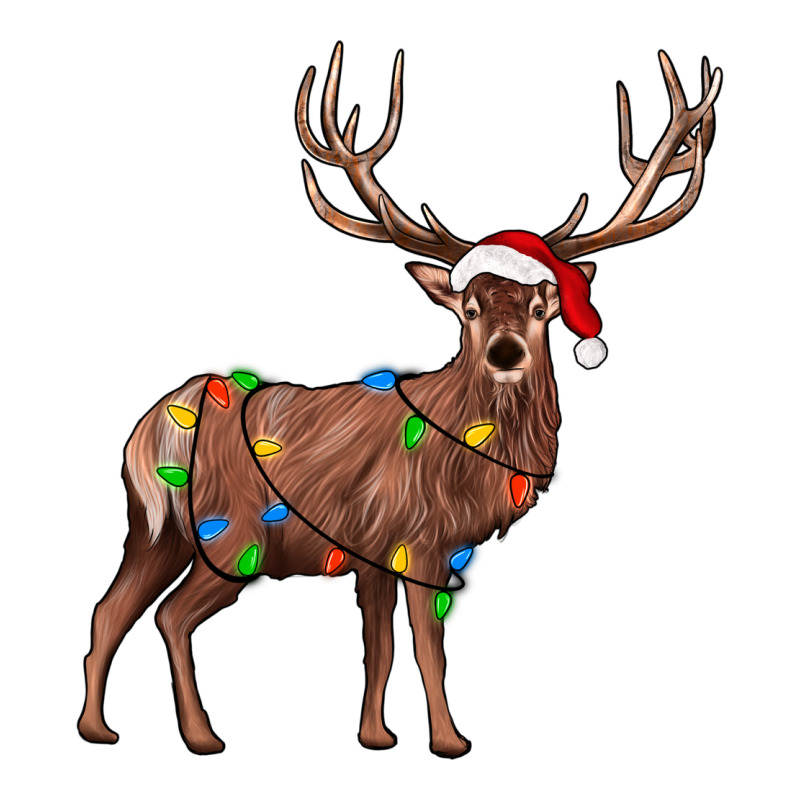 Reindeer Long Sleeve Tee by JahusDesignShop | Teevron