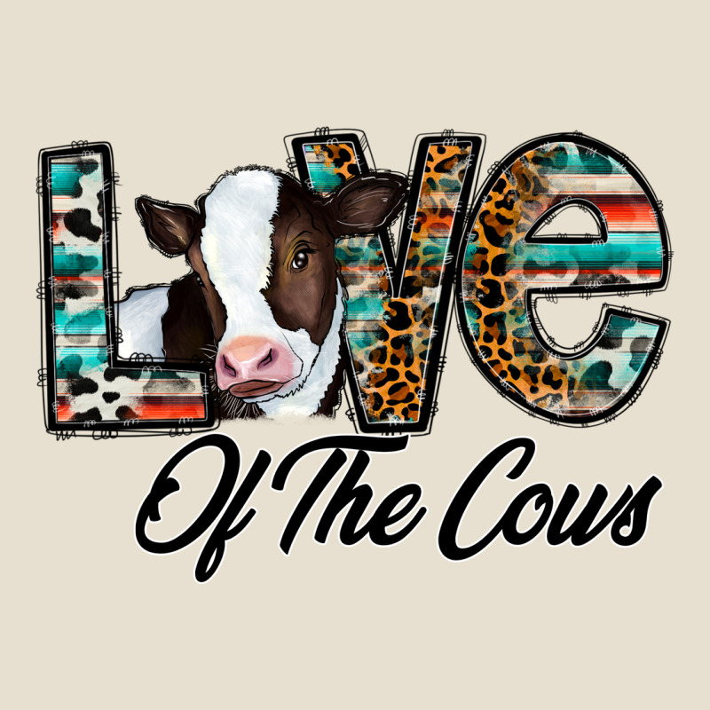 Love Of The Cows Urban Heavy Tee by CowhideDigitalArt | Teevron