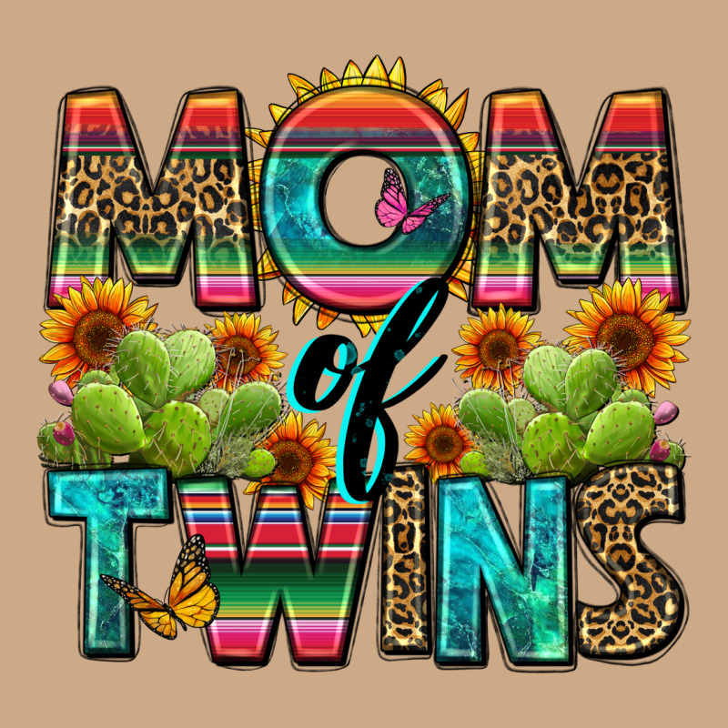 Mom Of Twins Vintage Hoodie by Zillion Design Studio | Teevron