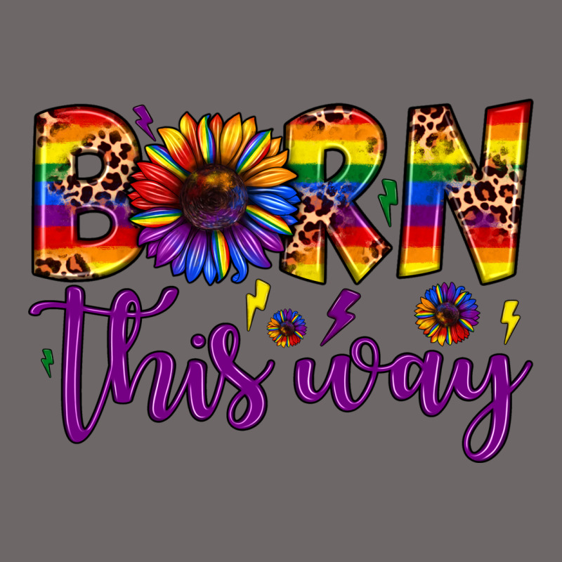 Born This Way Classic Tee by JahusDesignShop | Teevron