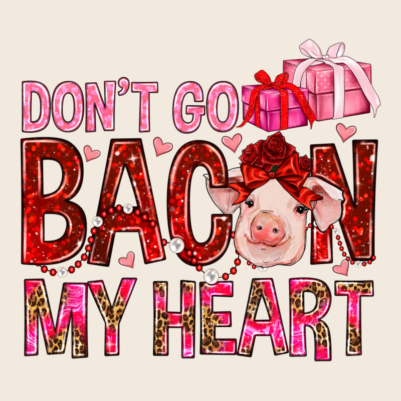 Dont Go Bacon My Heart Zipper Hoodie by NancyCooperArtShop | Teevron