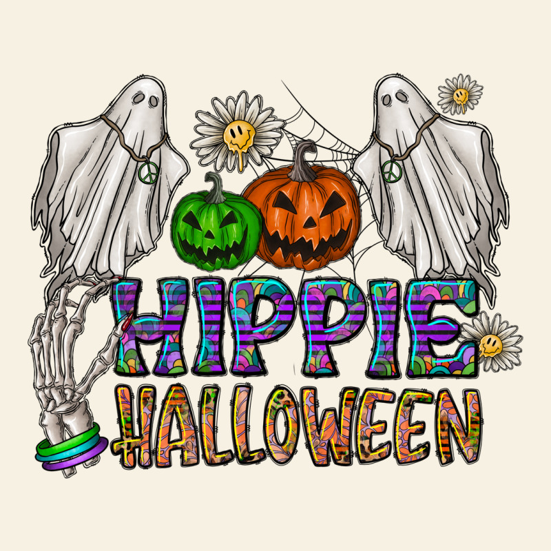 Hippie Halloween Vintage Tee by CowhideDigitalArt | Teevron