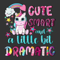 cute smart and a little bit dramatic with unicorn | Teevron