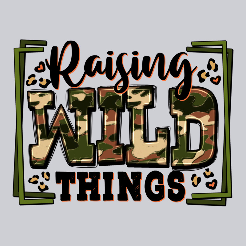 Raising Wild Things Heavyweight Sweatshirt by Zillion Design Studio | Teevron