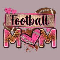 Football Mom With Leopard Vintage Hoodie | Teevron