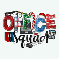 Office Squad Christmas Premium Hoodie | Teevron