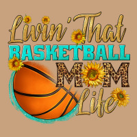 Livin' That Basketball Mom Life Vintage Tee | Teevron
