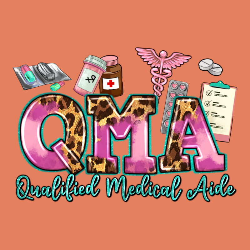 Qma Qualified Medical Aide Classic Tee by AdoDesignShop | Teevron