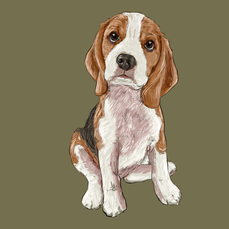 Beagle Vintage Hoodie by RanaPortraitStore | Teevron