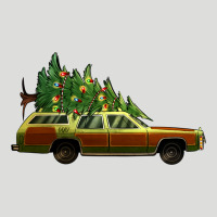 Christmas Vacation Car Zipper Hoodie | Teevron