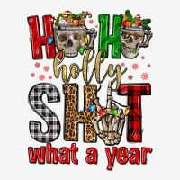 Ho Ho Holly Shit What A Year Urban Heavy Tee | Teevron
