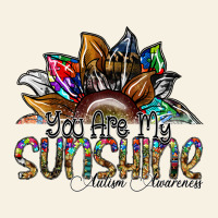 You Are My Sunshine Autism Awareness Vintage Tee | Teevron