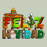 Feliz Navidad Sombrero Ladies Tee | Teevron
