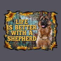 Life Is Better With A Shepperd Vintage Hoodie | Teevron