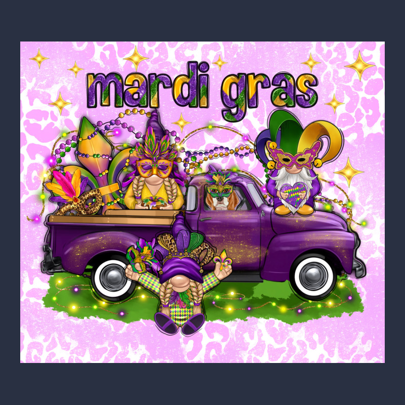 Mardi Gras With Gnomes Urban Hoodie by NancyCooperArtShop | Teevron