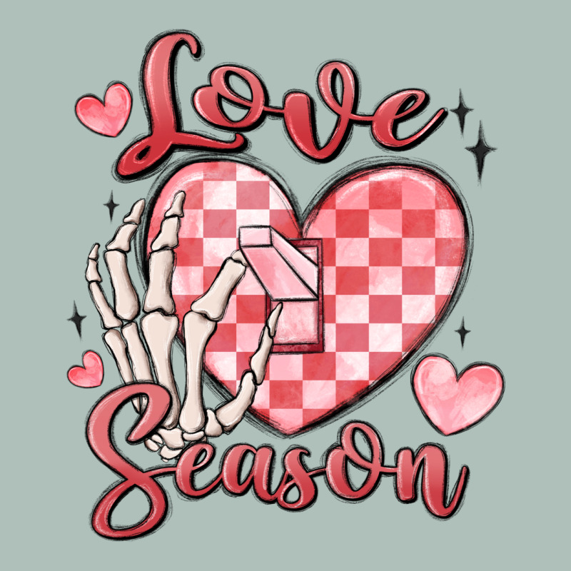 Love Season Heavyweight Hoodie by MaliasSmallBusiness | Teevron