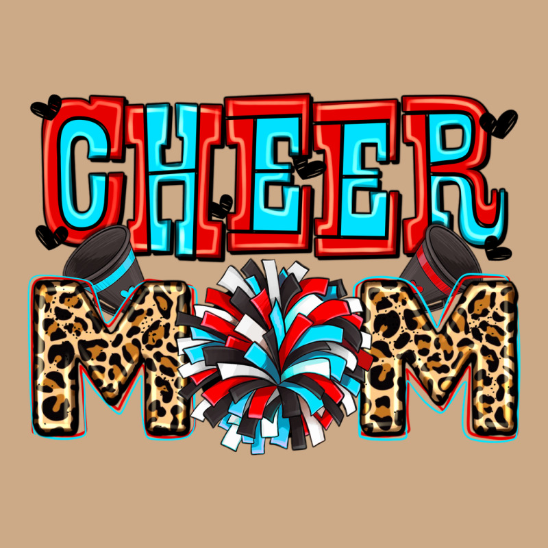 Cheer Mom Vintage Hoodie by Zillion Design Studio | Teevron