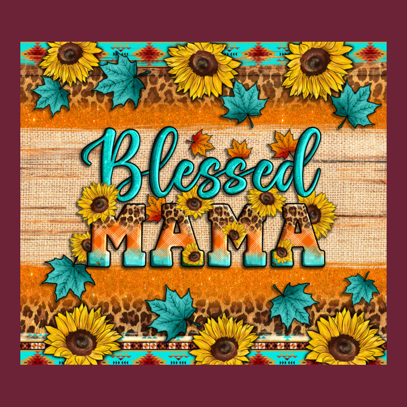 Blessed Mama Long Sleeve Tee by Artiststas | Teevron