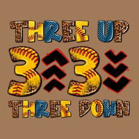 Three Up Three Down Softball Classic Tee | Teevron