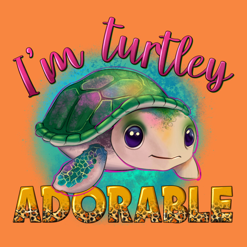 Im Turtley Adorable Premium Sweatshirt by NancyCooperArtShop | Teevron