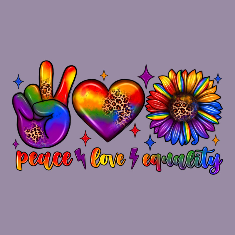 Peace Love Equality Classic Tee by JahusDesignShop | Teevron