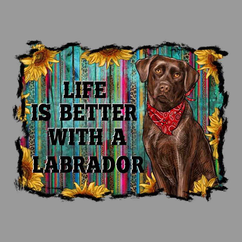 Life Is Better With A Labrador Vintage Hoodie by RanaPortraitStore | Teevron