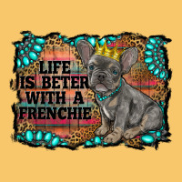 Life Is Better With A Frenchie Vintage Hoodie | Teevron