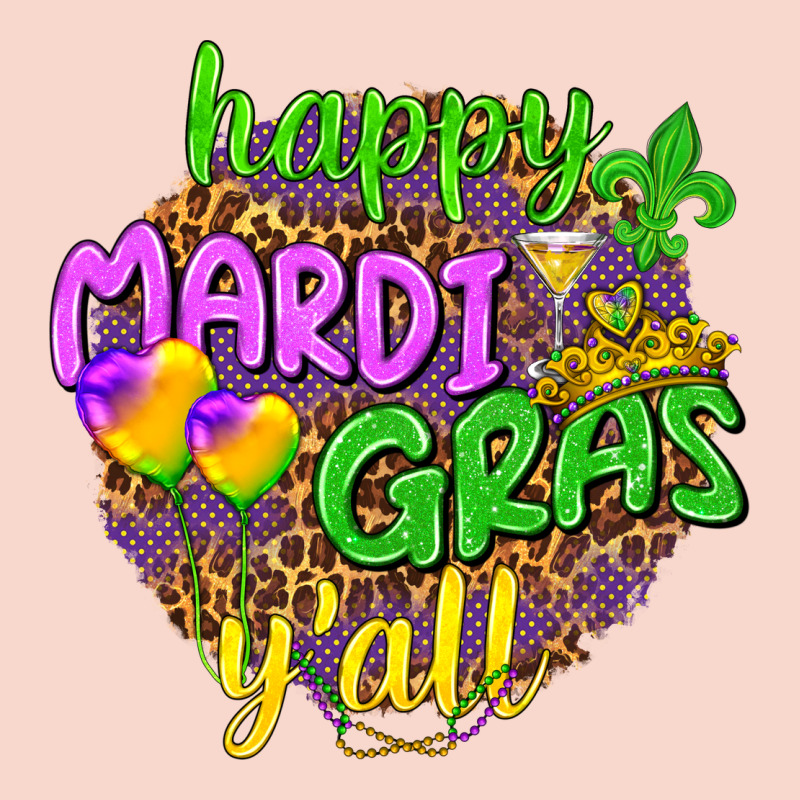 Happy Mardi Gras Y'all Urban Hoodie by NancyCooperArtShop | Teevron