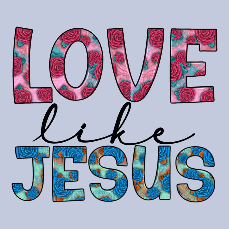 Love Like Jesus Long Sleeve Tee by JahusDesignShop | Teevron