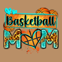 Basketball Mom With Leopard Vintage Hoodie | Teevron