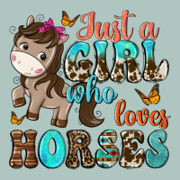 Just A Girl Who Loves Horses Premium Sweatshirt | Teevron