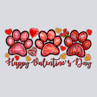Happy Valentines Day Paws Zipper Hoodie | Teevron