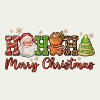 Hohoho Merry Christmas Santa Coffee Cup Tree Cooki Urban Heavy Tee | Teevron